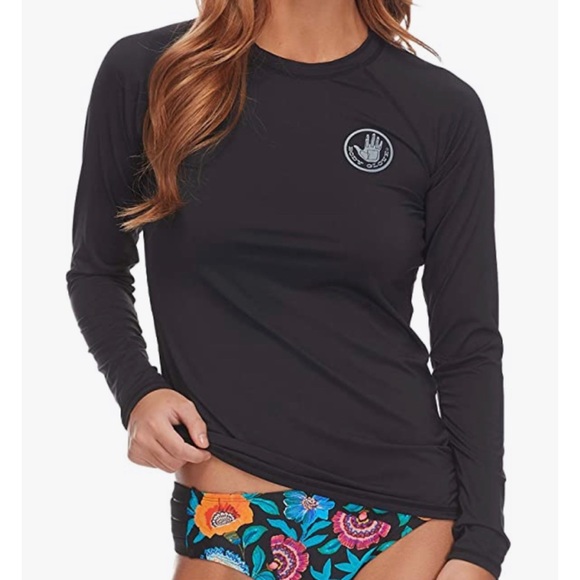 Body Glove Other - 🌟SALE🌟 🆕 Body Glove Women's Smoothies Solid LS Rashguard